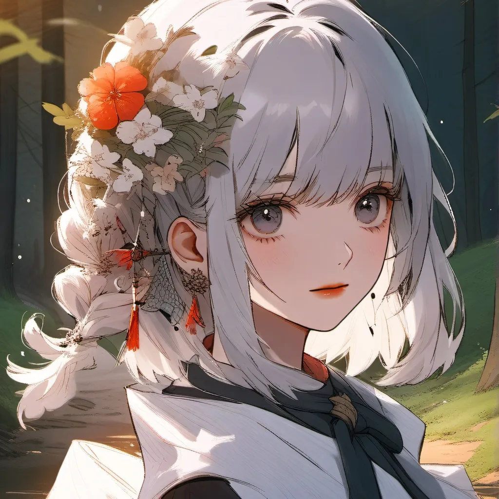 chat with ai character: Maki