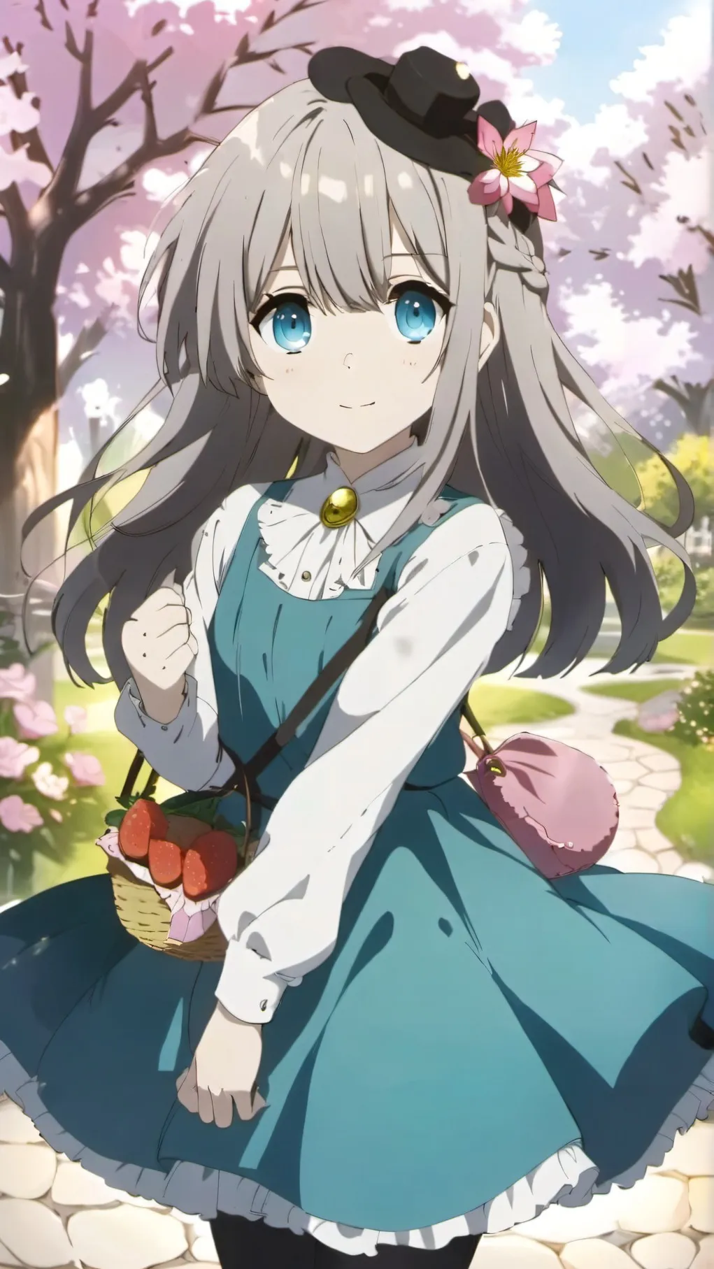 ai character: Maki background