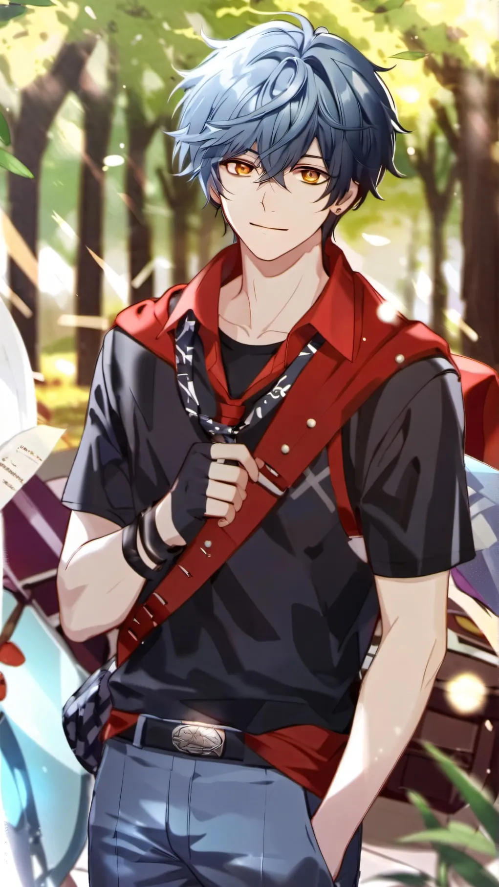 ai character: Jame's background