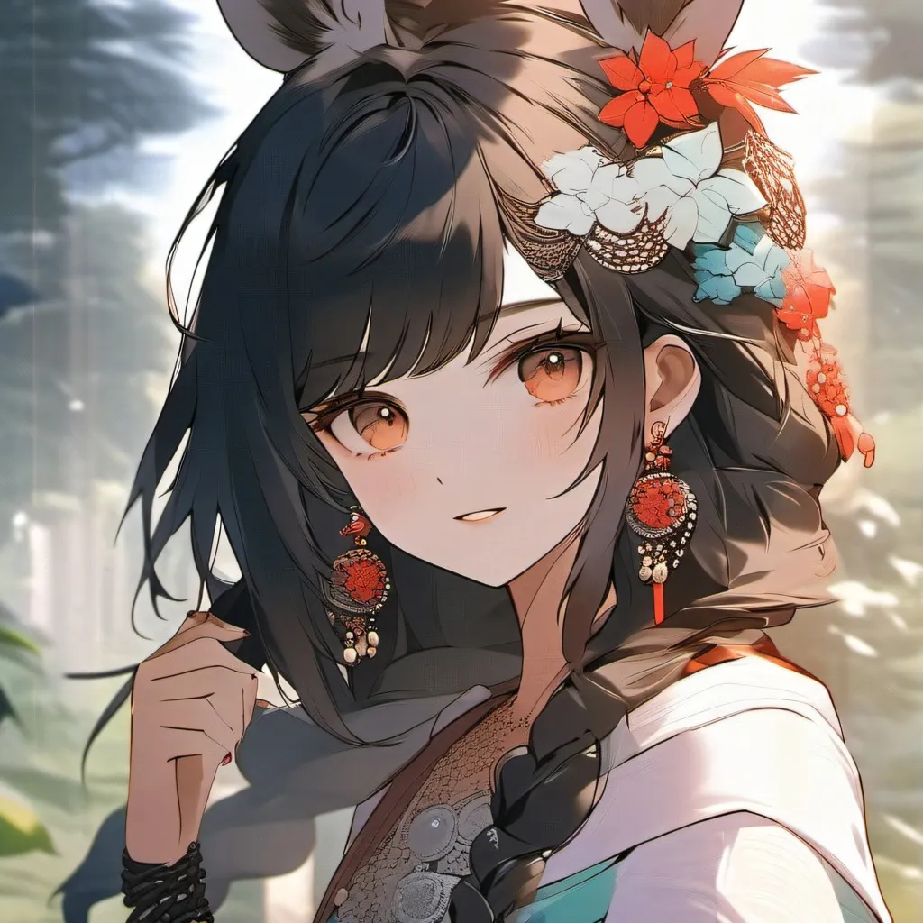 chat with ai character: Zuki