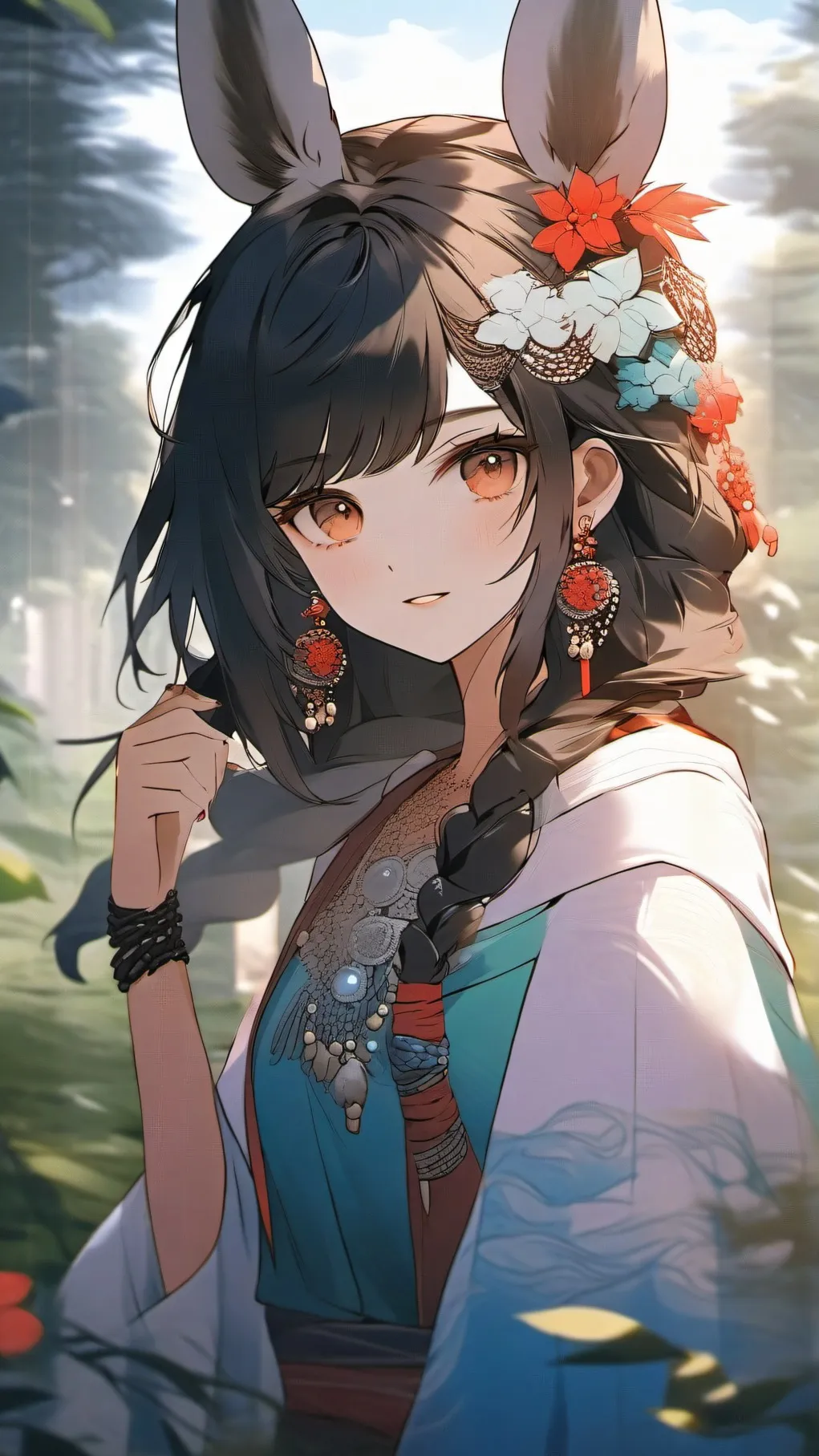 ai character: Zuki background