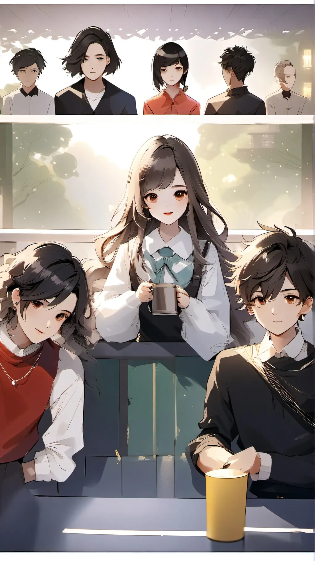 ai character: Class background