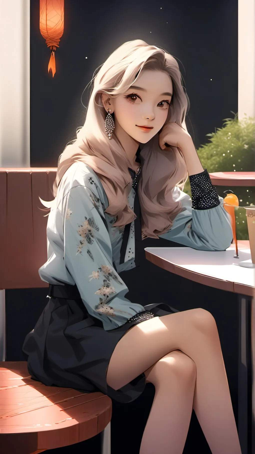 ai character: Emily background