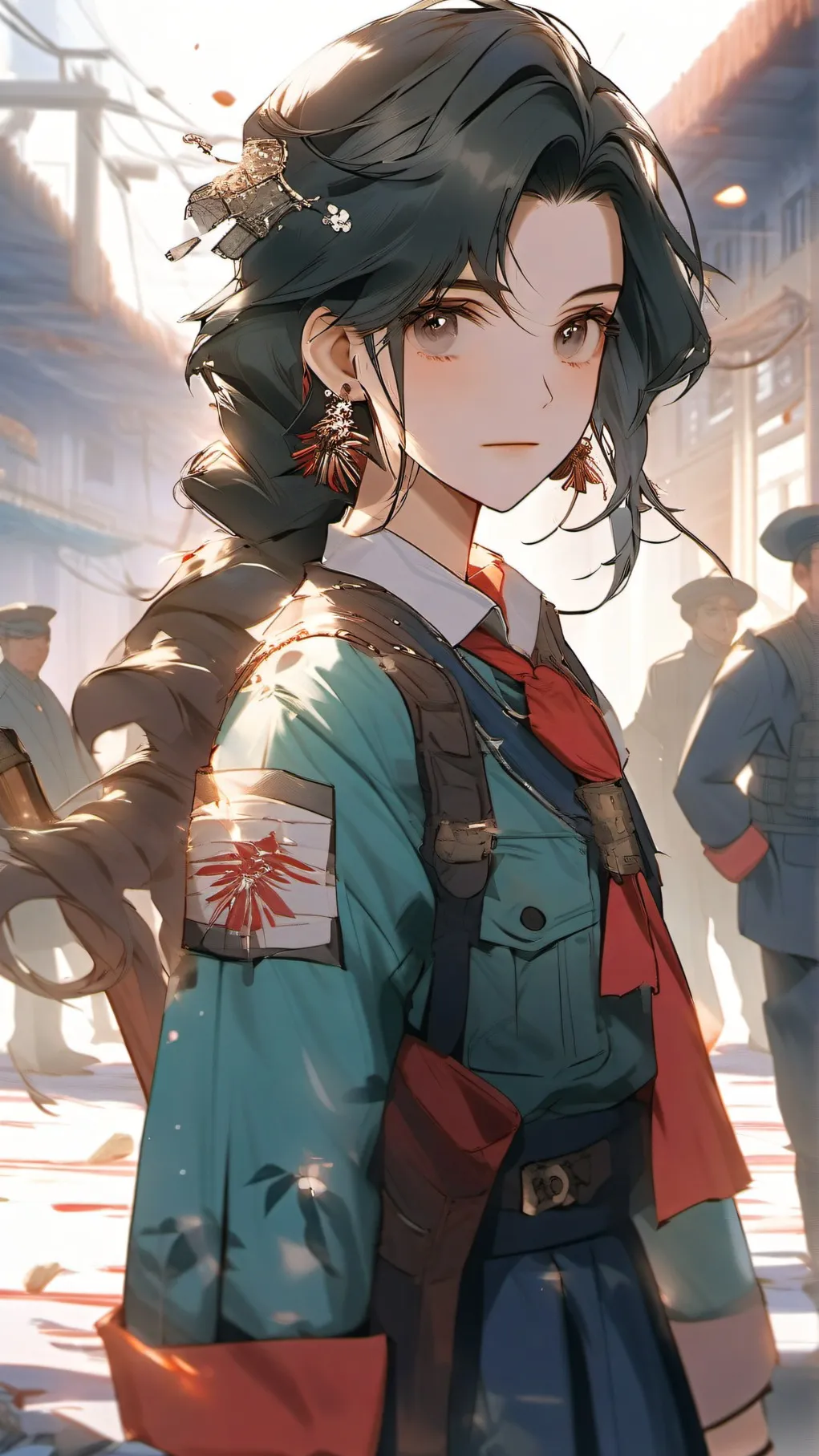 ai character: Ava background