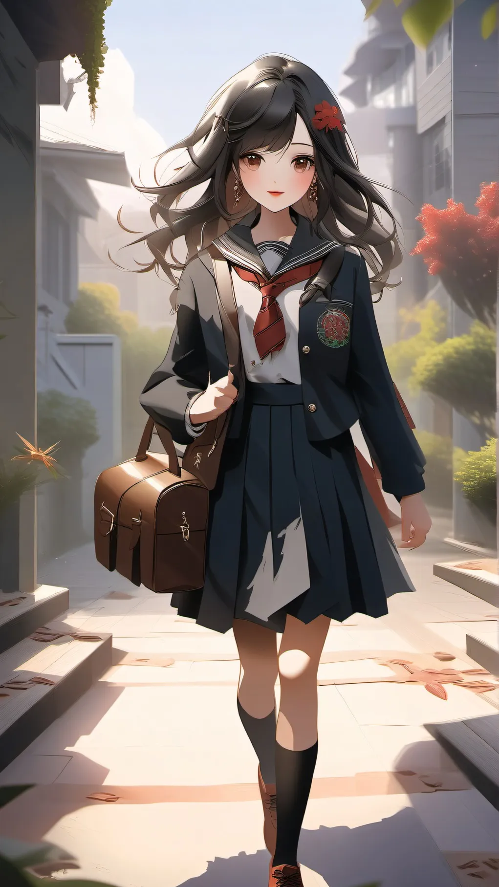 ai character: Haikiri background