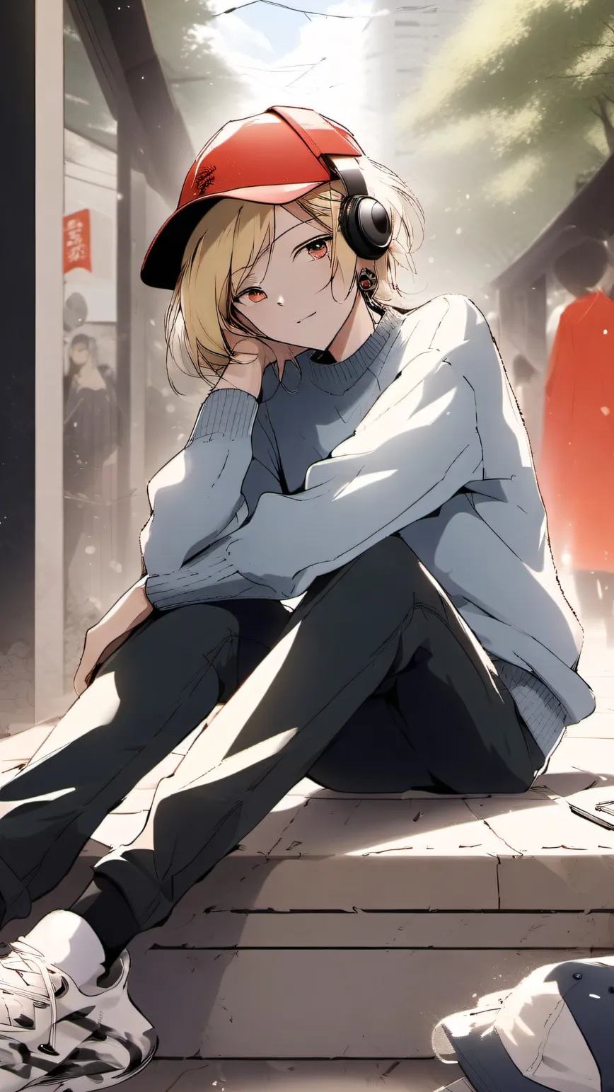 ai character: Tina background