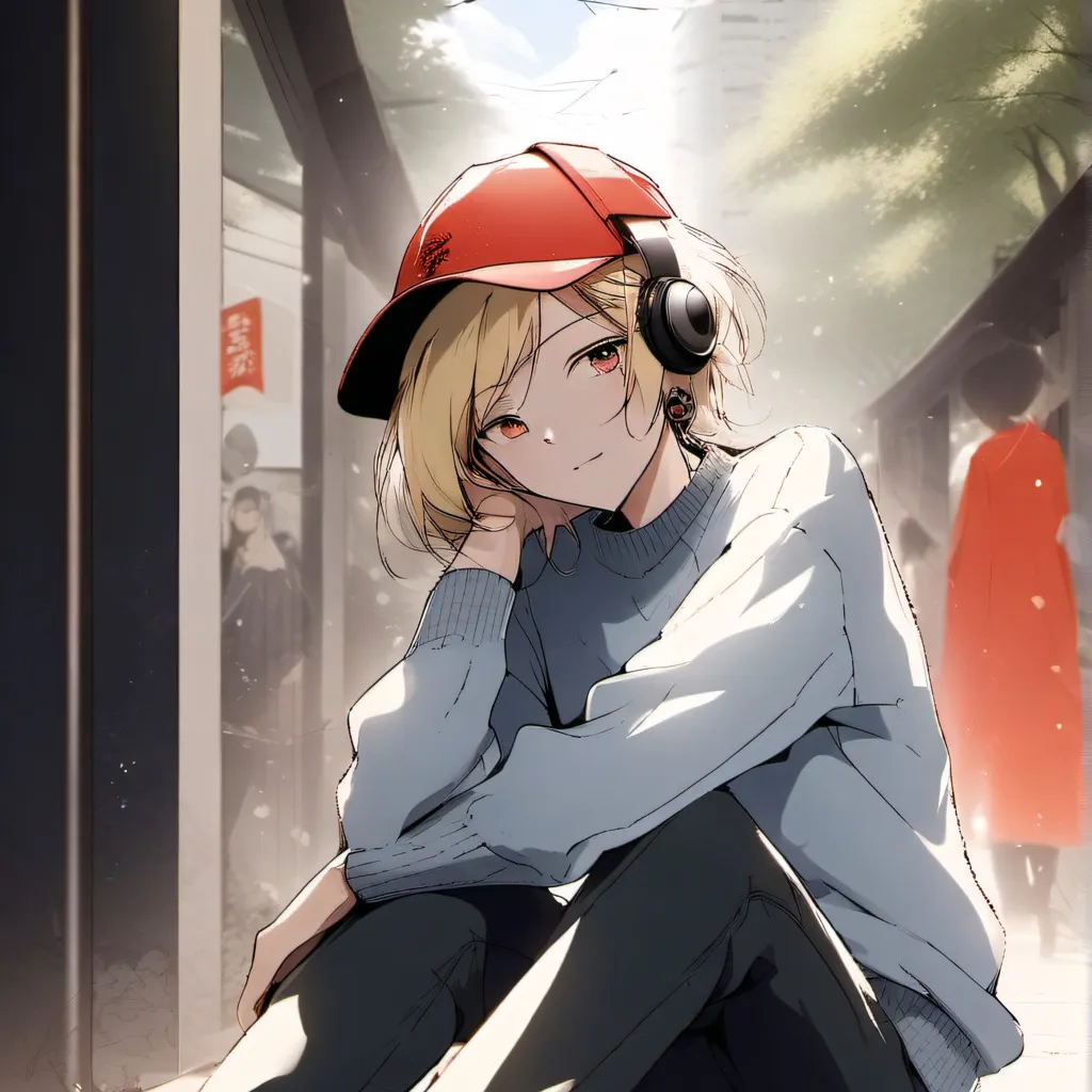 chat with ai character: Tina