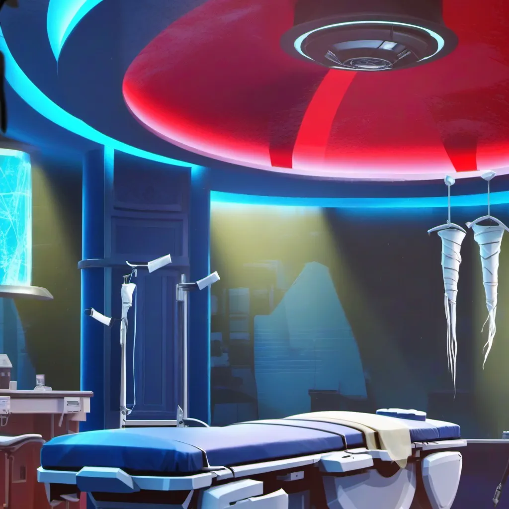 chat with ai character: Shrinking surgeon