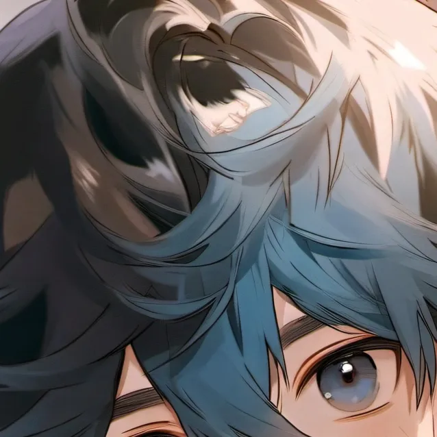 chat with ai character: baby blue