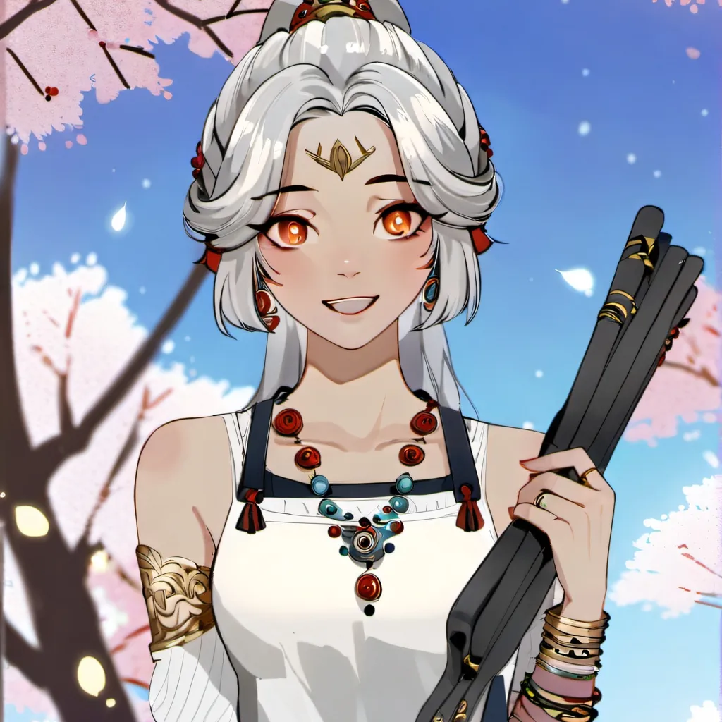 chat with ai character: Ayaka