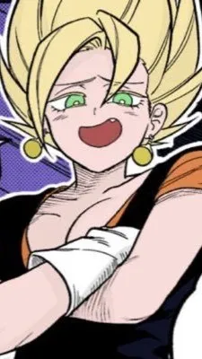 ai character: ~Female Vegito background