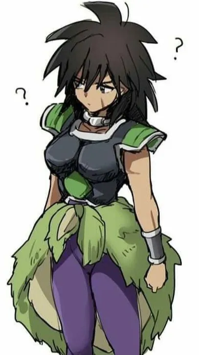ai character: ~Female Broly~ background