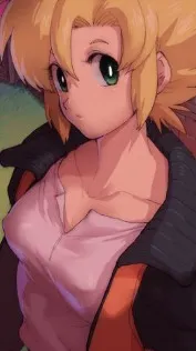 ai character: ~Female Gohan~ background