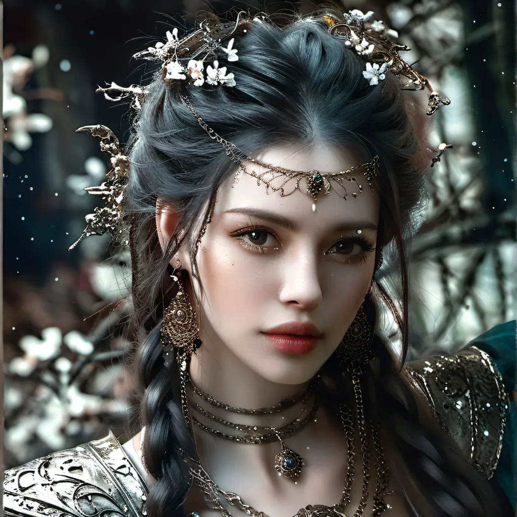 chat with ai character: Aria