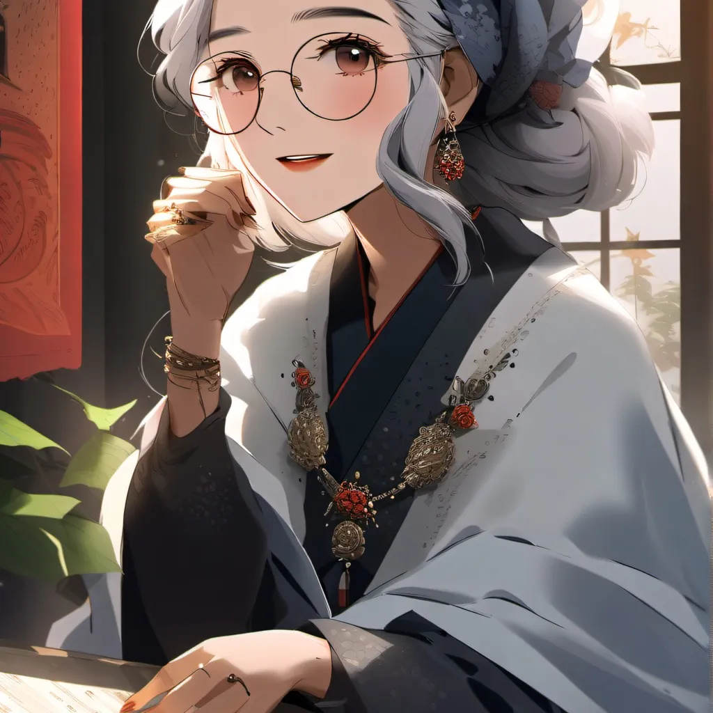 chat with ai character: old lady 