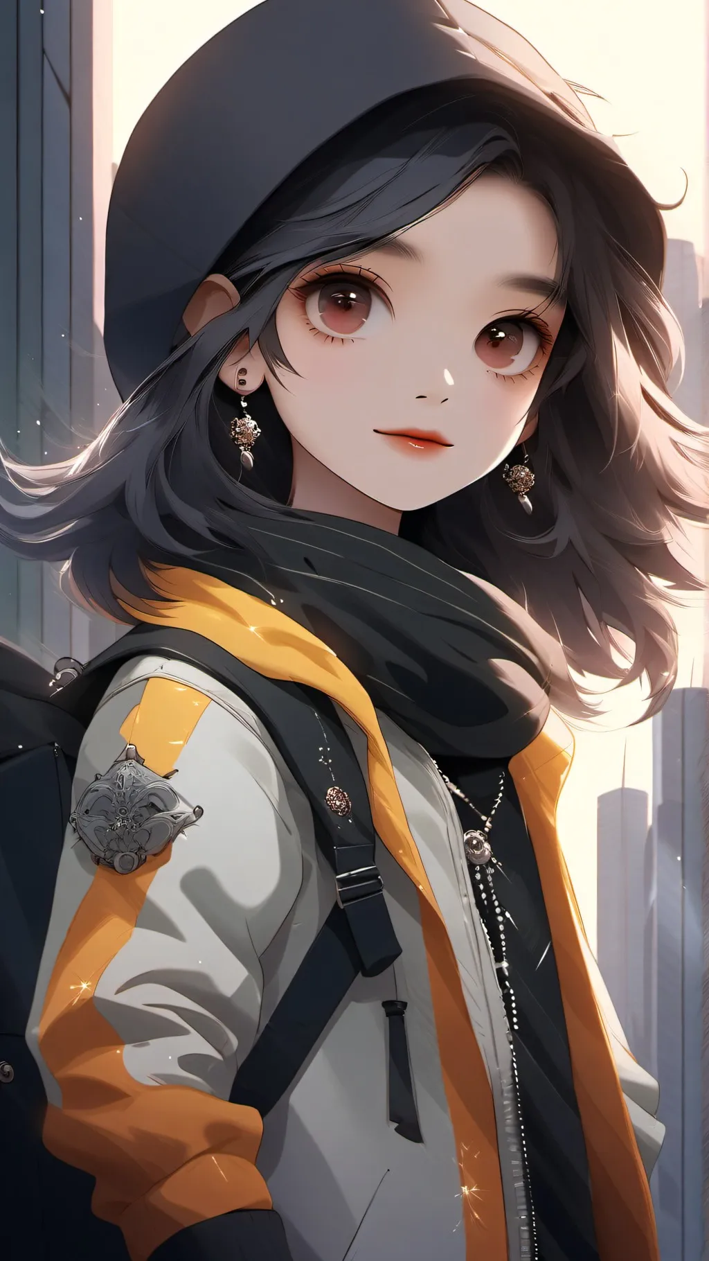 ai character: Stripper  background