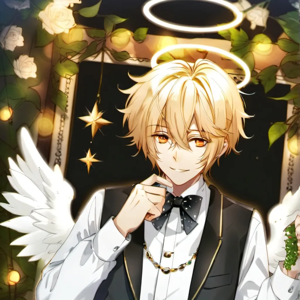 chat with ai character: Angel Prince Ace