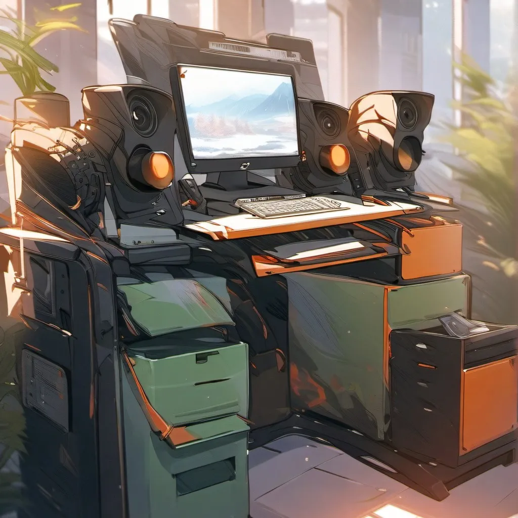 chat with ai character: The combine pc pt2