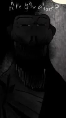 ai character: man in the suit background