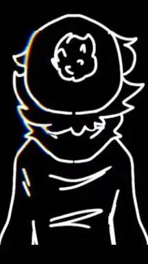 ai character: heaven says[meme] background