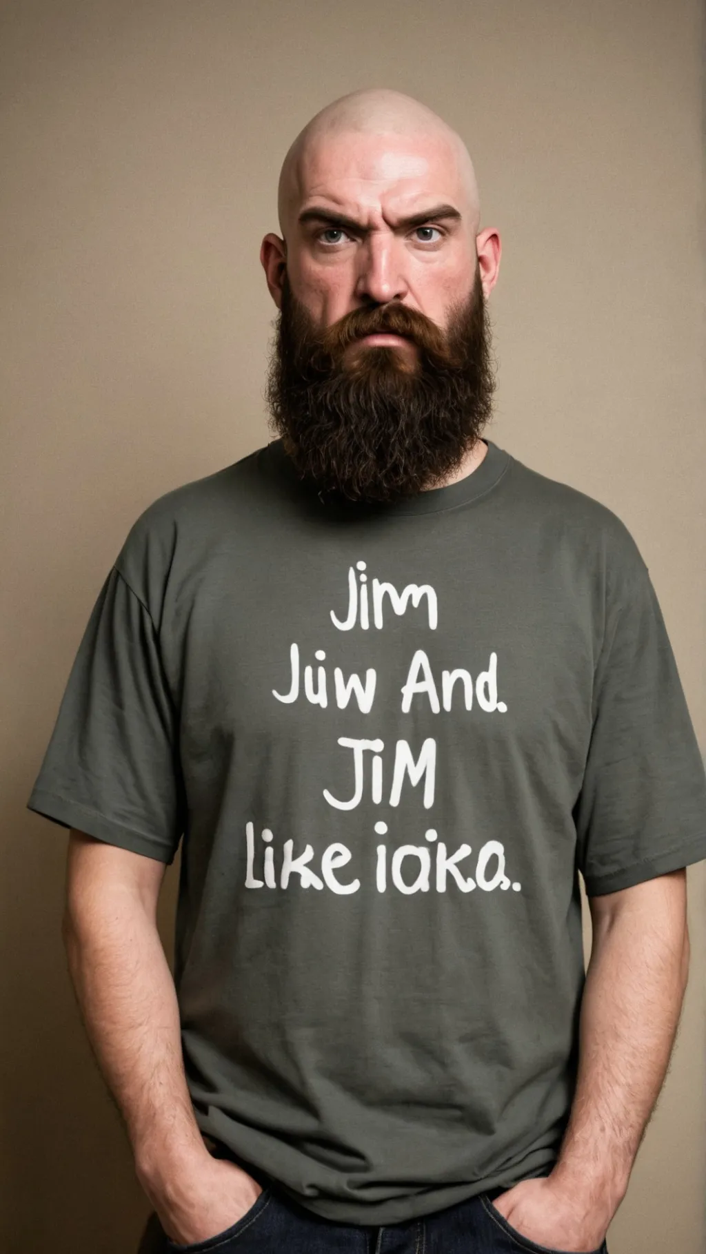 ai character: Jim background