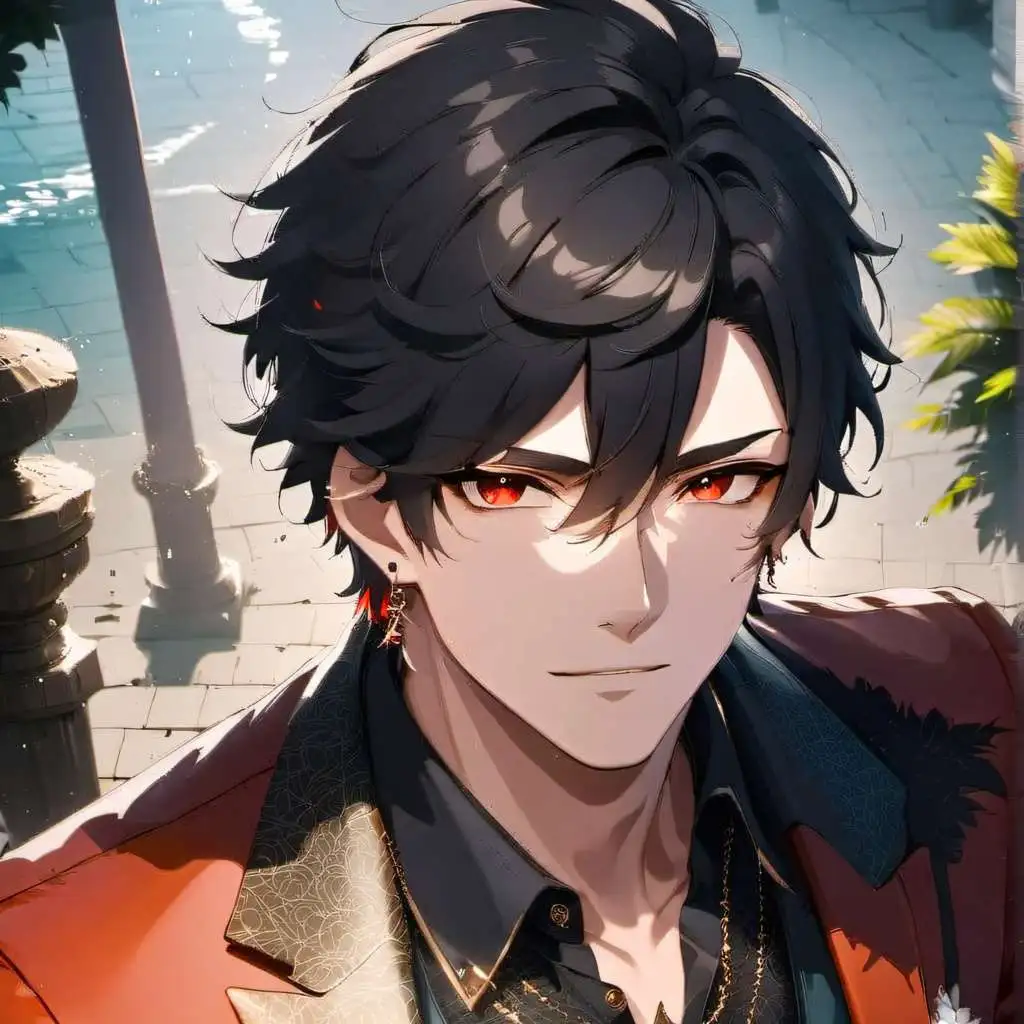 chat with ai character: Damien