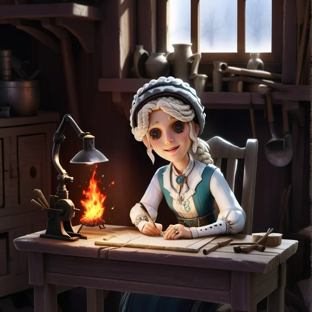 chat with ai character: Haunterin