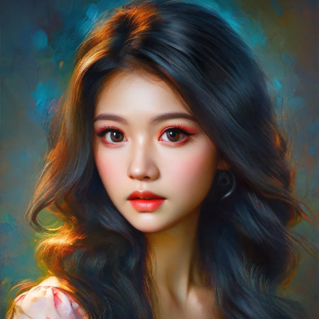 chat with ai character: Lumina