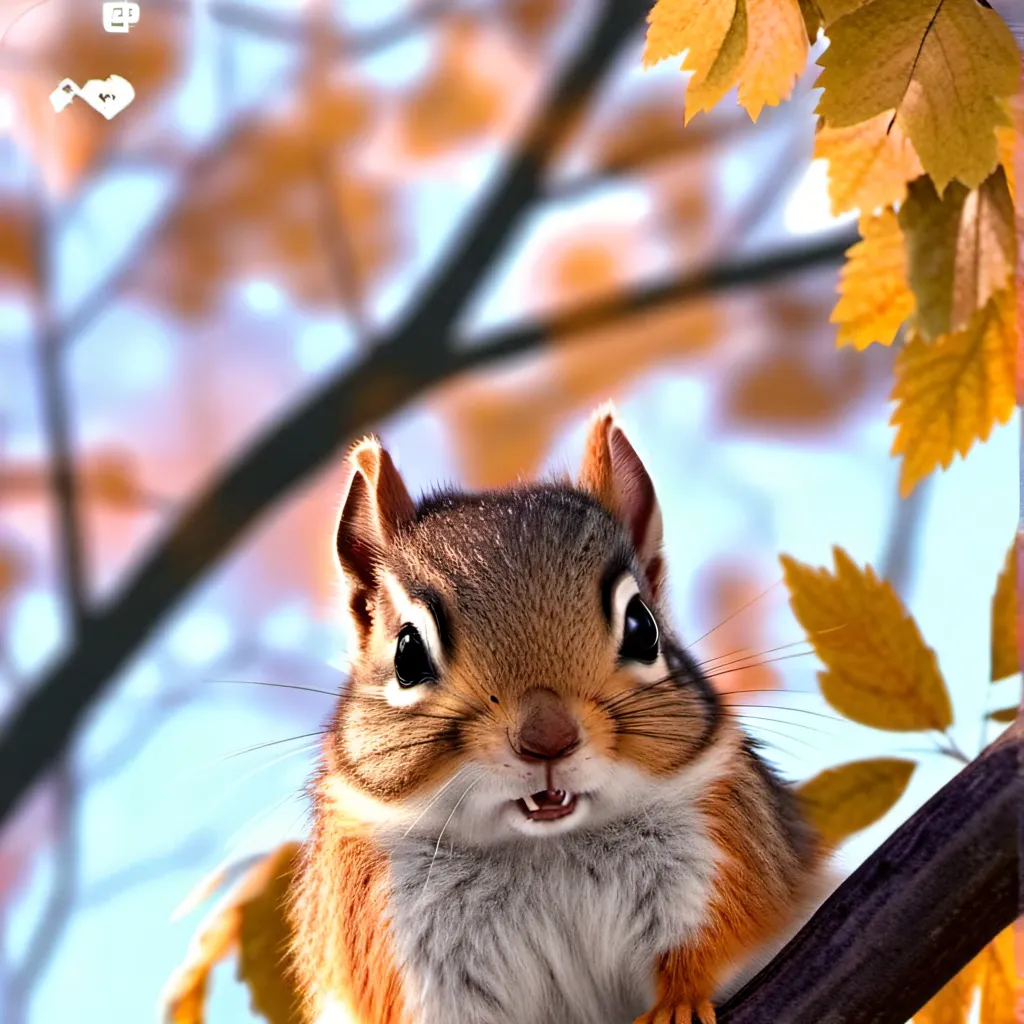 chat with ai character: Small Squirrel 