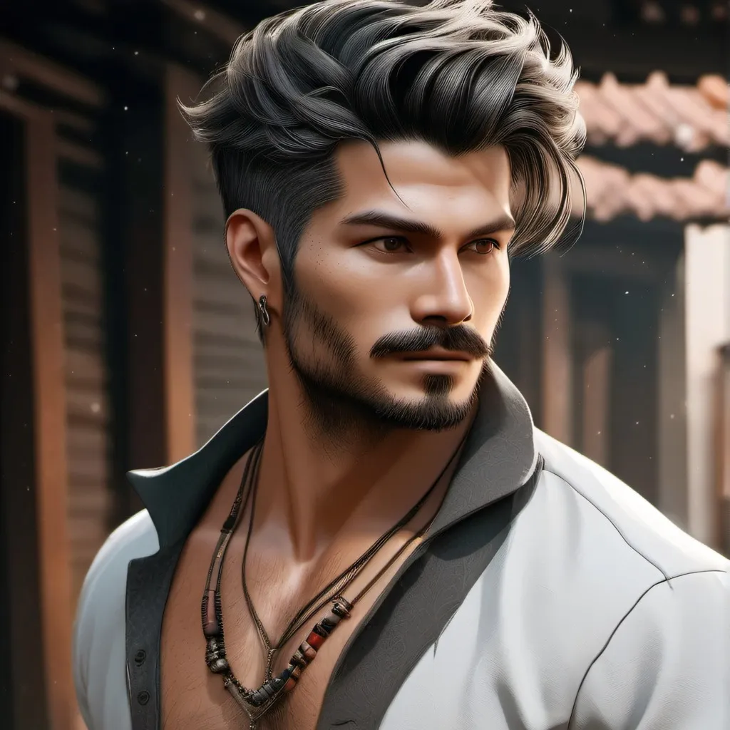 chat with ai character: Marcus