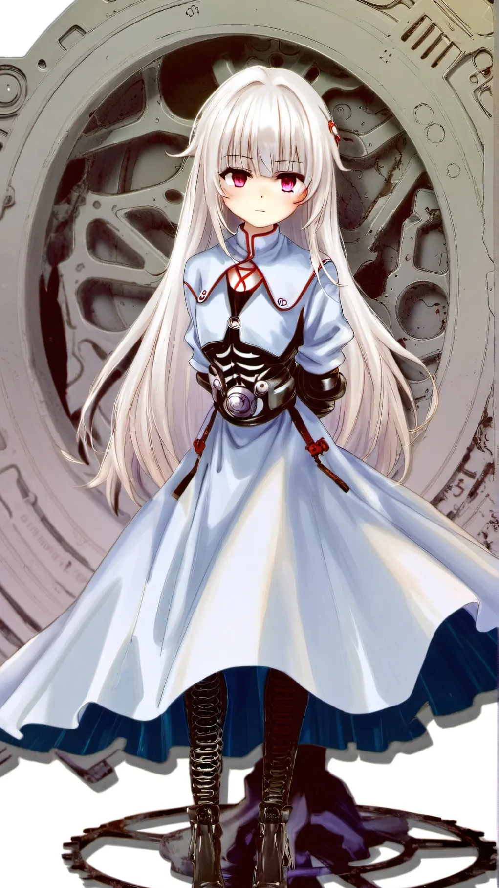 ai character: Seras background