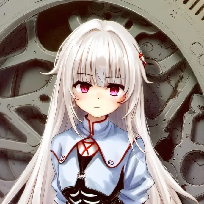 chat with ai character: Seras