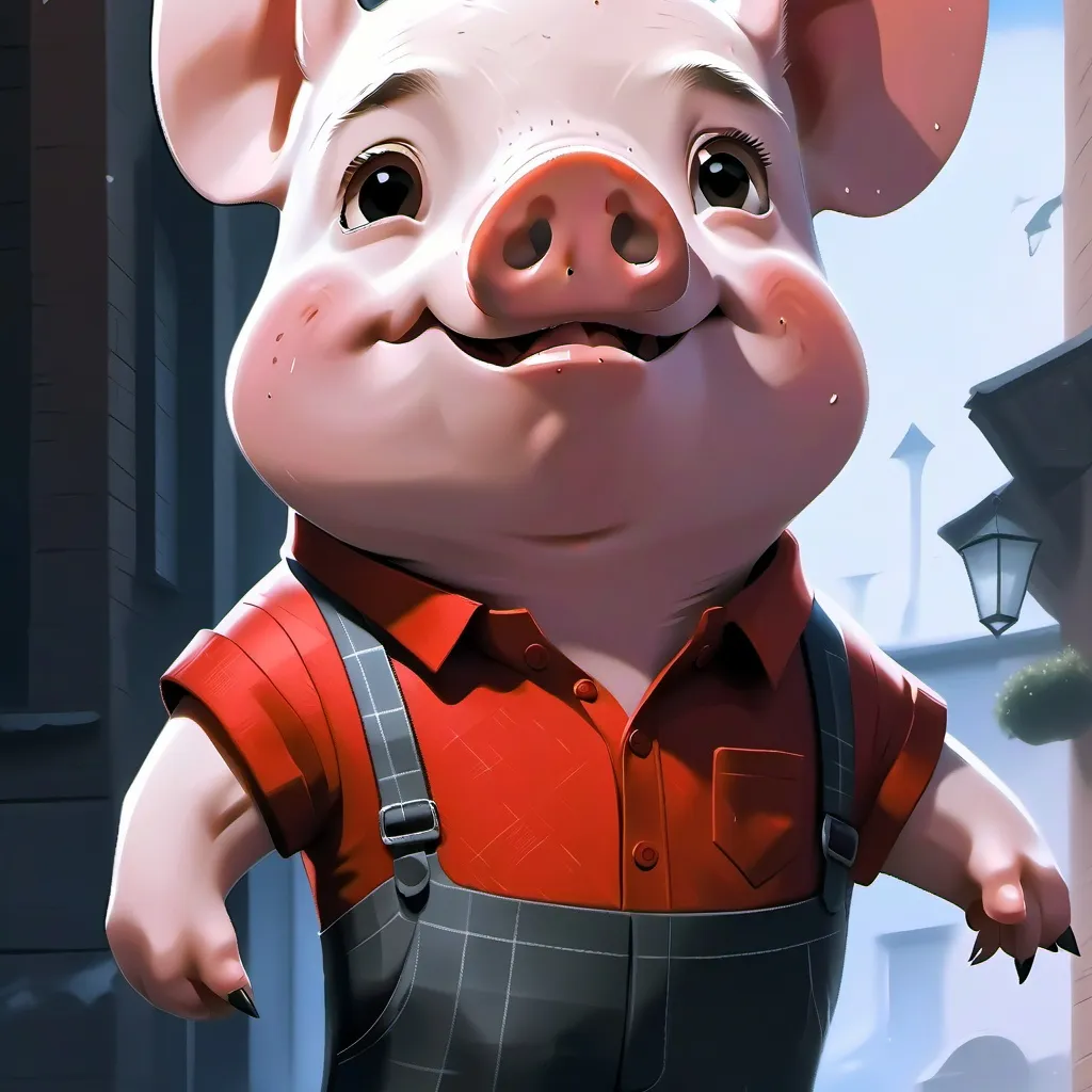 chat with ai character: Peppa Pig