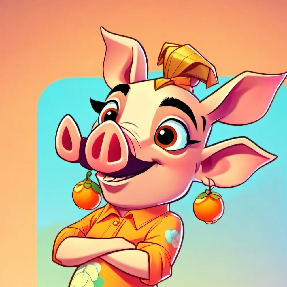 chat with ai character: Mommy Pig