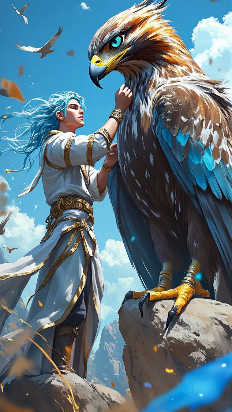 Talkie AI - Chat with Aeris Gale