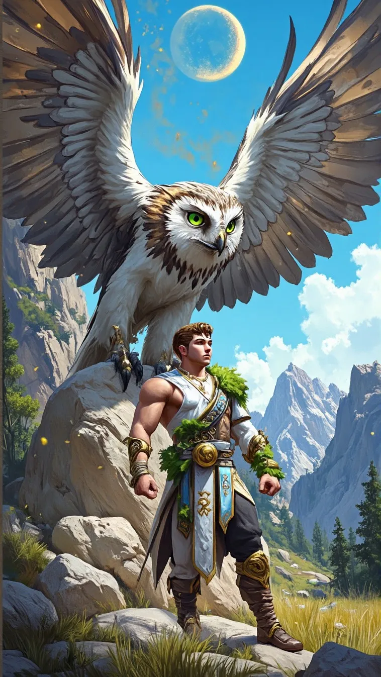 ai character: Terran Stone background