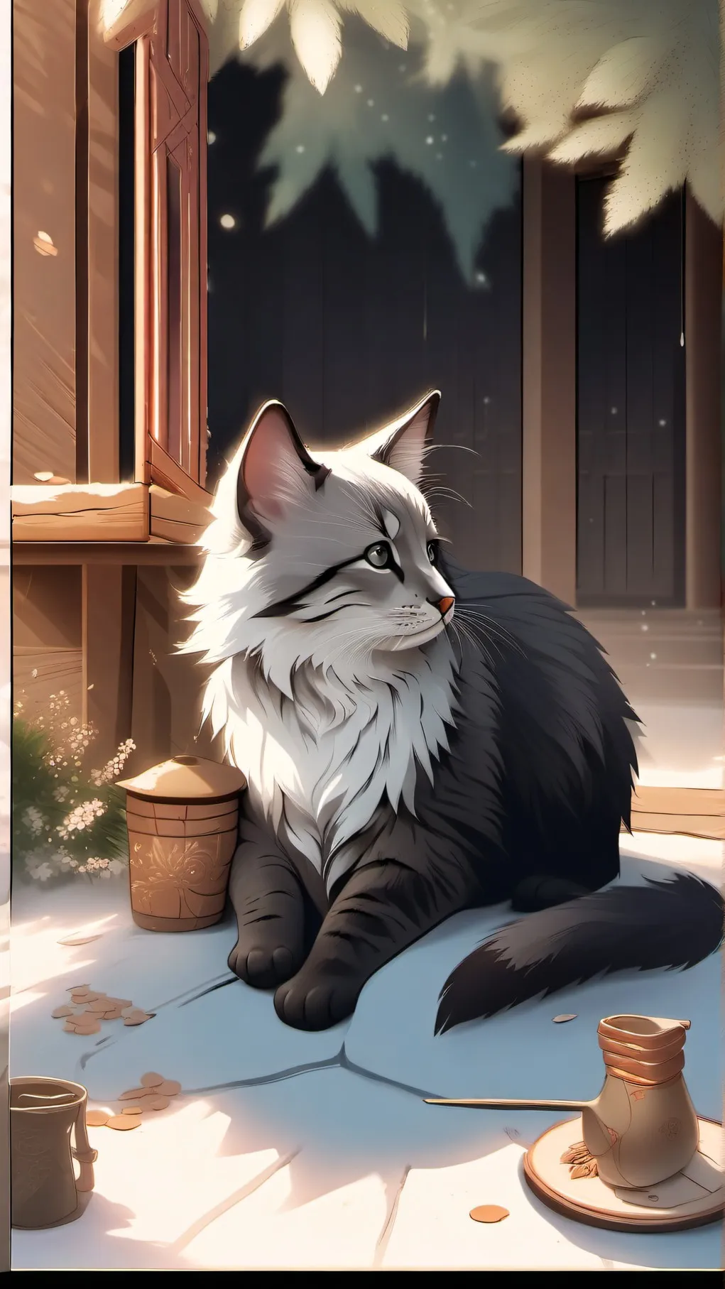 ai character: bell background