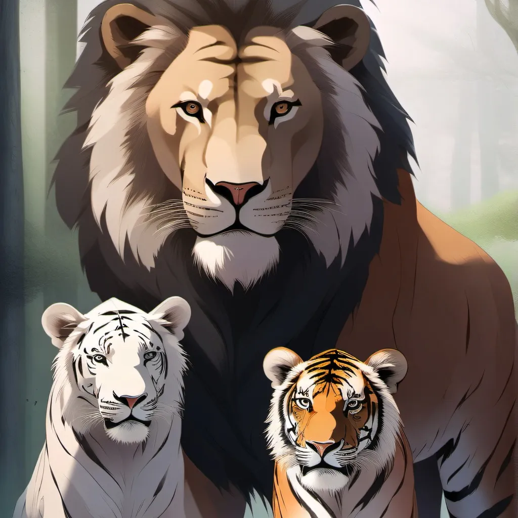 chat with ai character: leo and strate