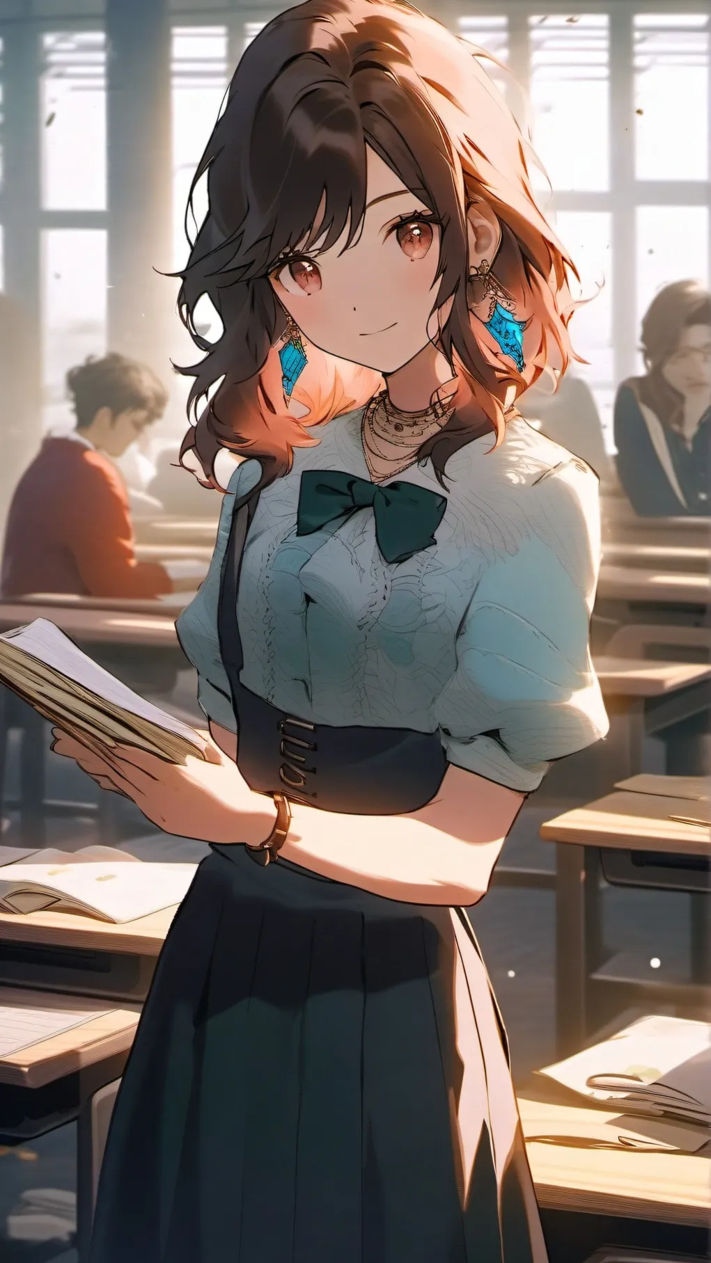 ai character: lana background