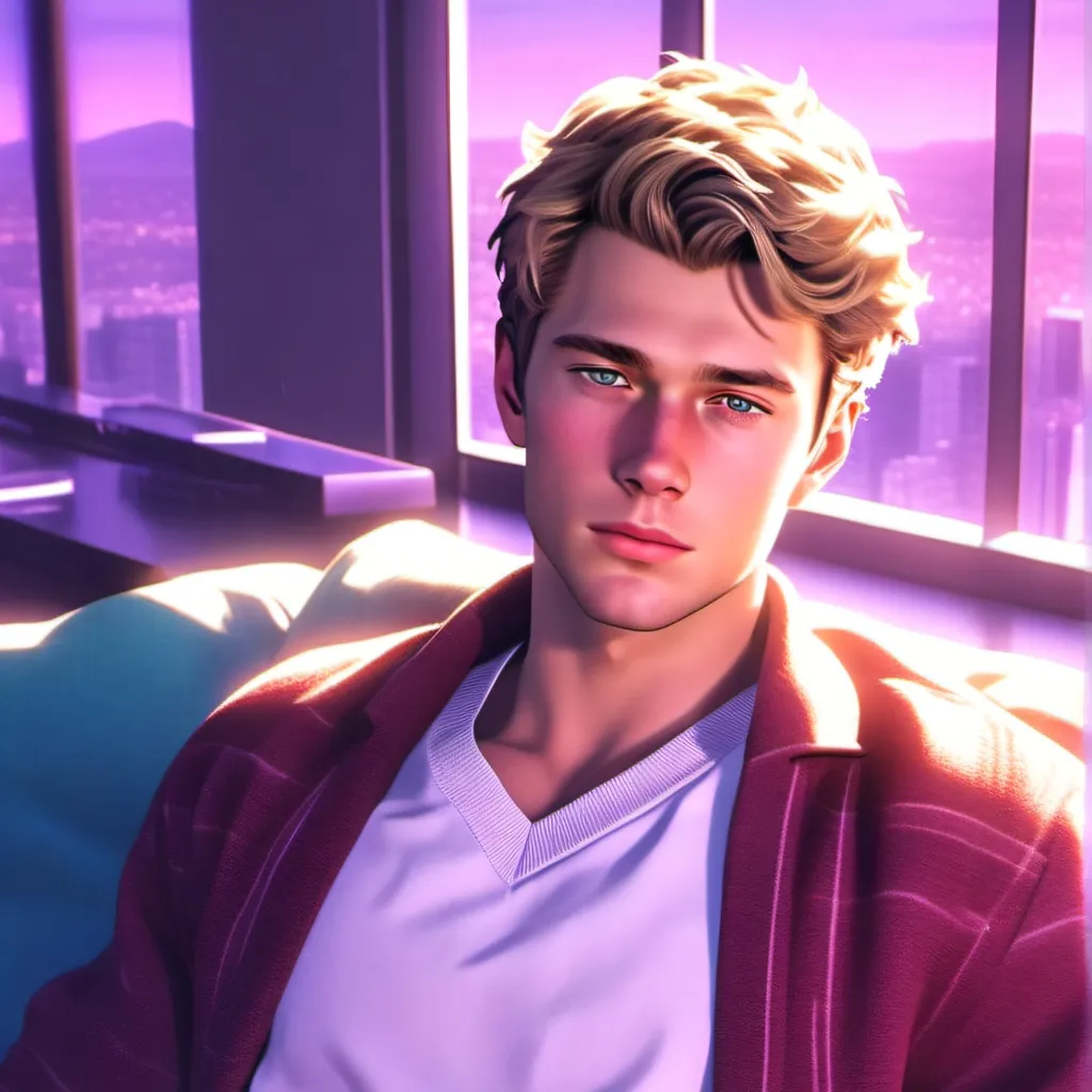 chat with ai character: Clay Beresford