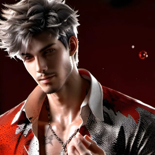 chat with ai character: Vlx