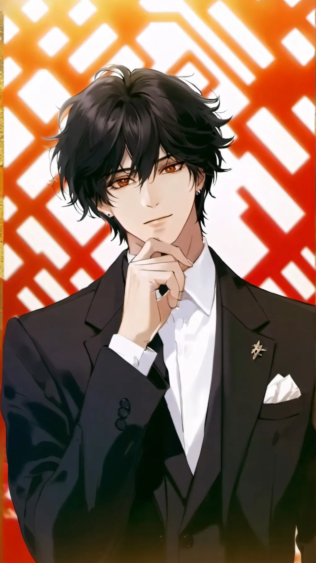 ai character: Alexander Barewal background