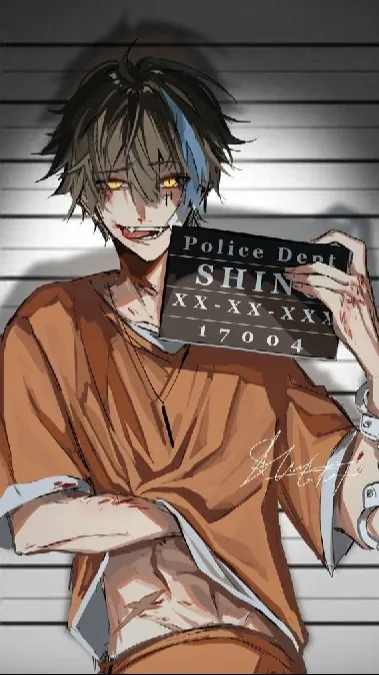 ai character: Shine background