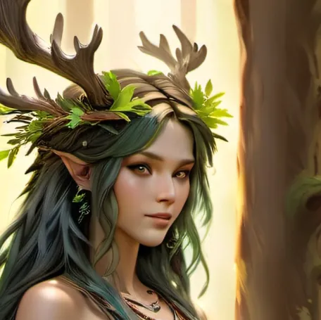 chat with ai character: Moss