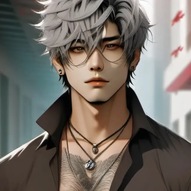 chat with ai character: asher