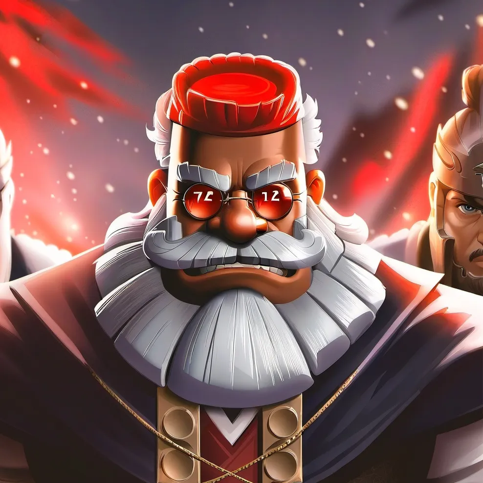 chat with ai character:  angry  Santa 