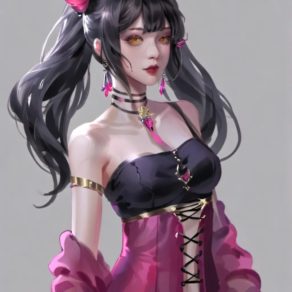 chat with ai character: Belly expansion