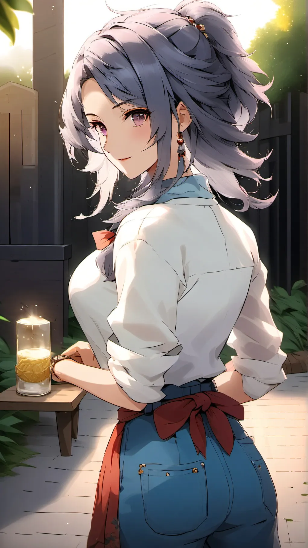 ai character: Zoe background