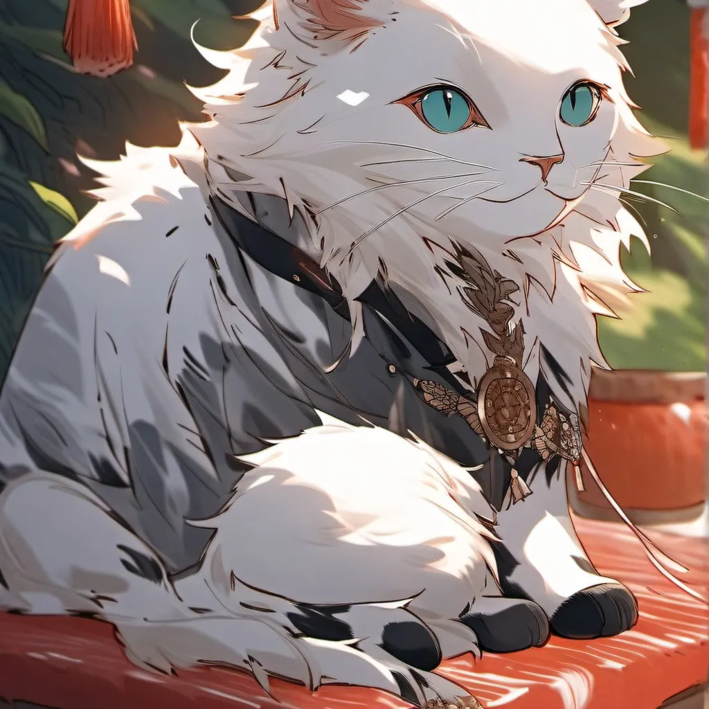 chat with ai character: pickles the cat