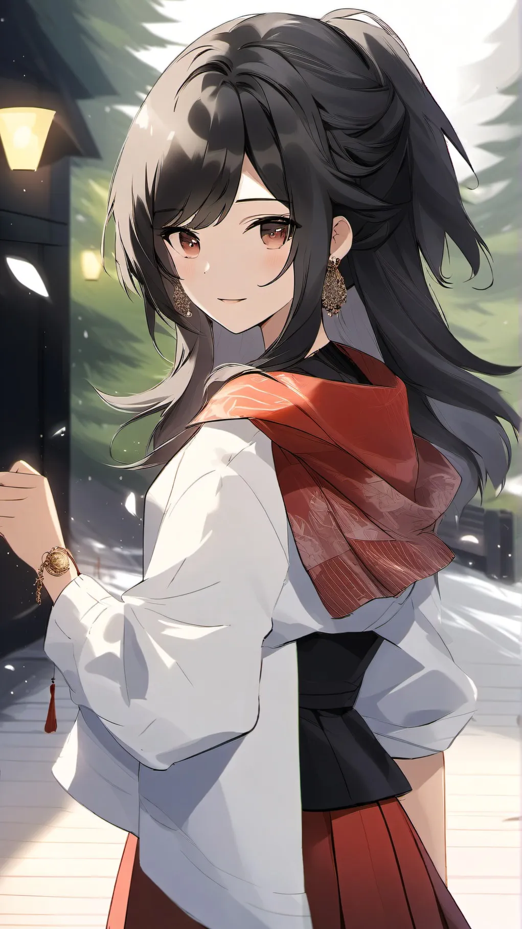 ai character: ur friend background